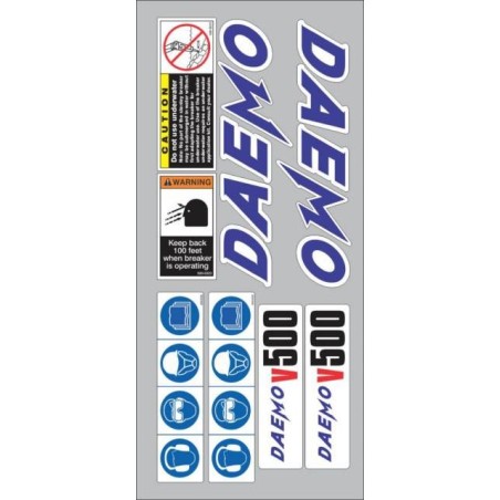 DAEMO V500