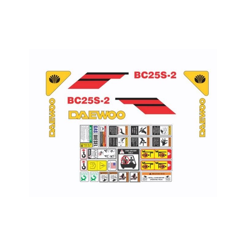 DAEWOO BC25S