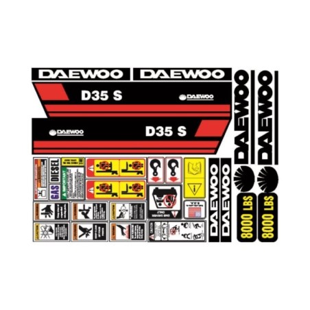 DAEWOO D35S