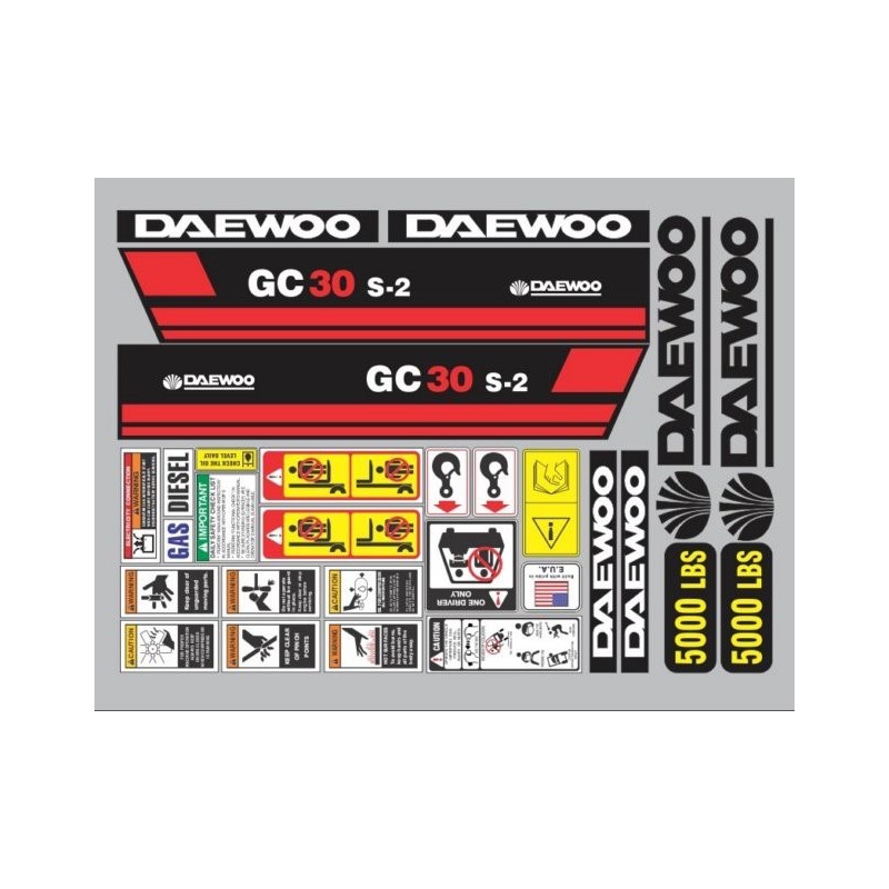 DAEWOO GC30 S-2