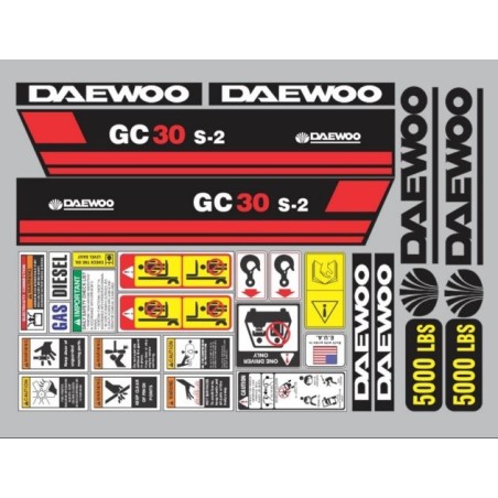 DAEWOO GC30 S-2