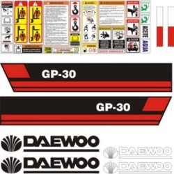 DAEWOO GP30 MONTACARGAS