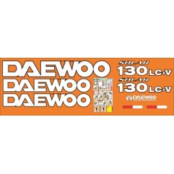 DAEWOO SOLAR 130LCV