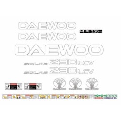 DAEWOO SOLAR 290LC V