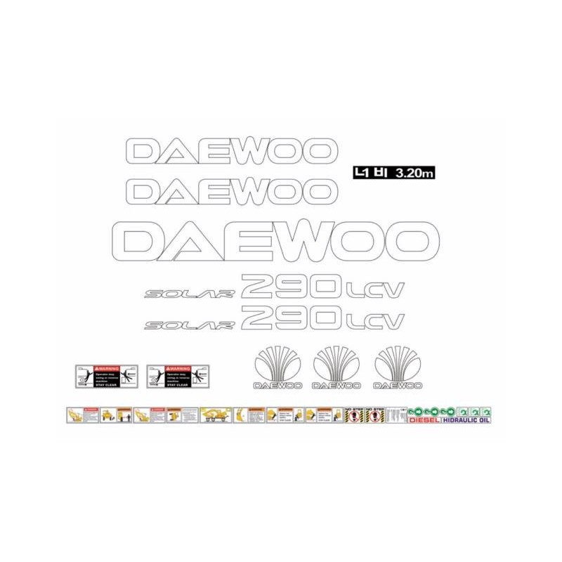 DAEWOO SOLAR 290LC V