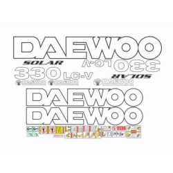 DAEWOO SOLAR 330LCV