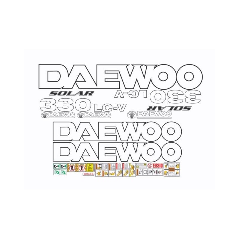 DAEWOO SOLAR 330LCV