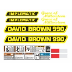 DAVID BROWN IMPLEMATIC 990