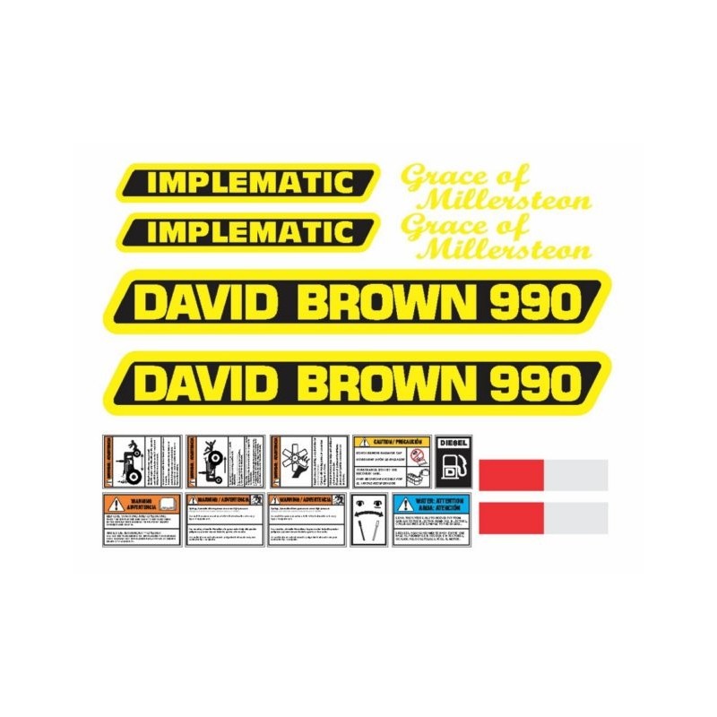 DAVID BROWN IMPLEMATIC 990