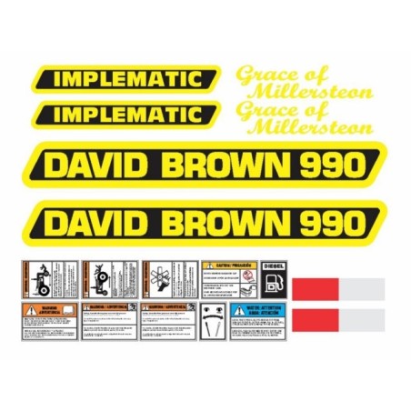 DAVID BROWN IMPLEMATIC 990