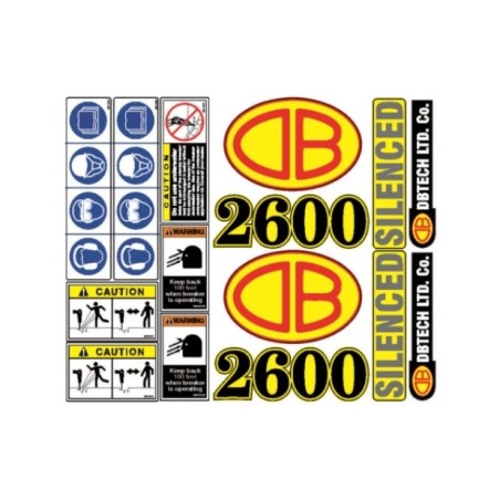 DBTECH LTD D2600 MARTILLO