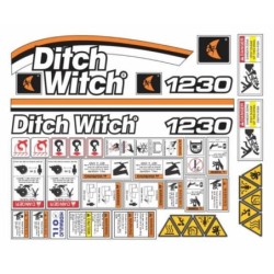 DITCH WITCH 1230