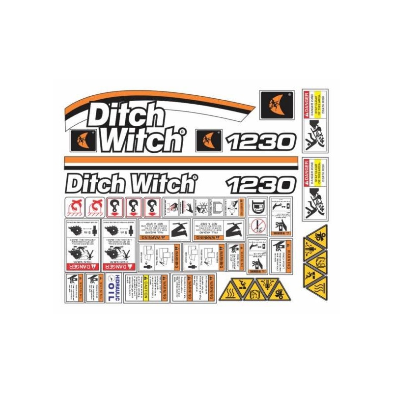 DITCH WITCH 1230