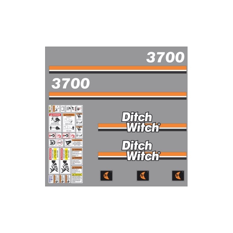 DITCH WITCH 3700