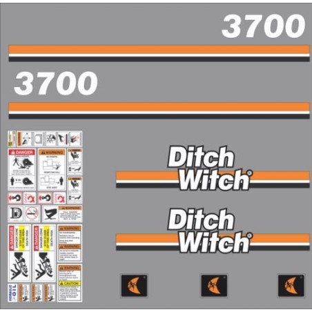 DITCH WITCH 3700