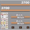 DITCH WITCH 3700