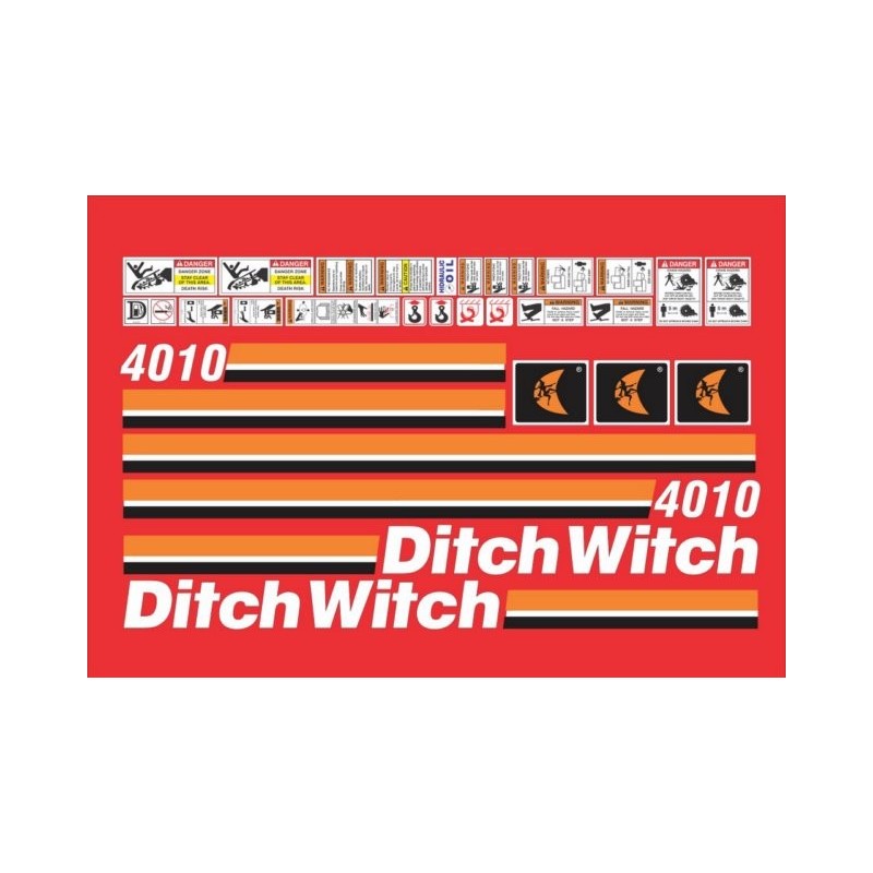 DITCH WITCH 4010