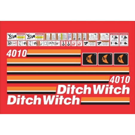 DITCH WITCH 4010