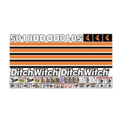 DITCH WITCH 5010