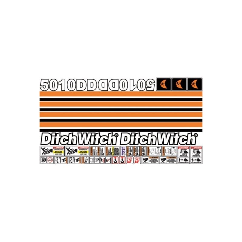 DITCH WITCH 5010