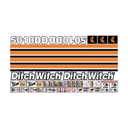 DITCH WITCH 5010