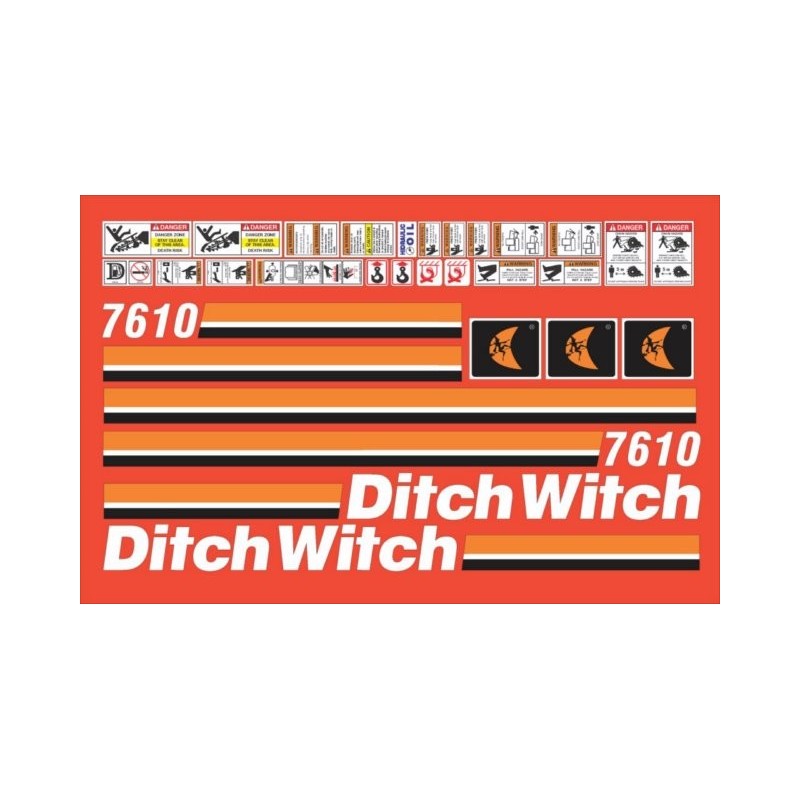 DITCH WITCH 7610