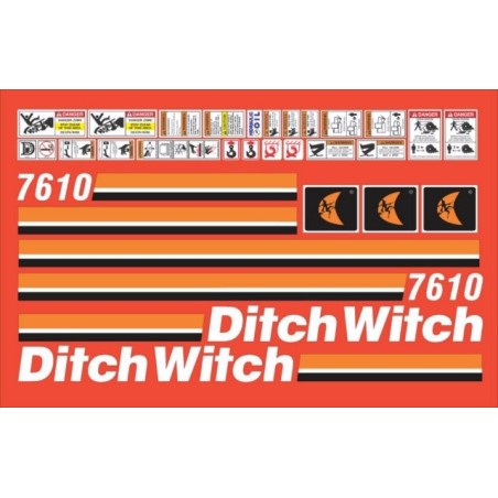 DITCH WITCH 7610