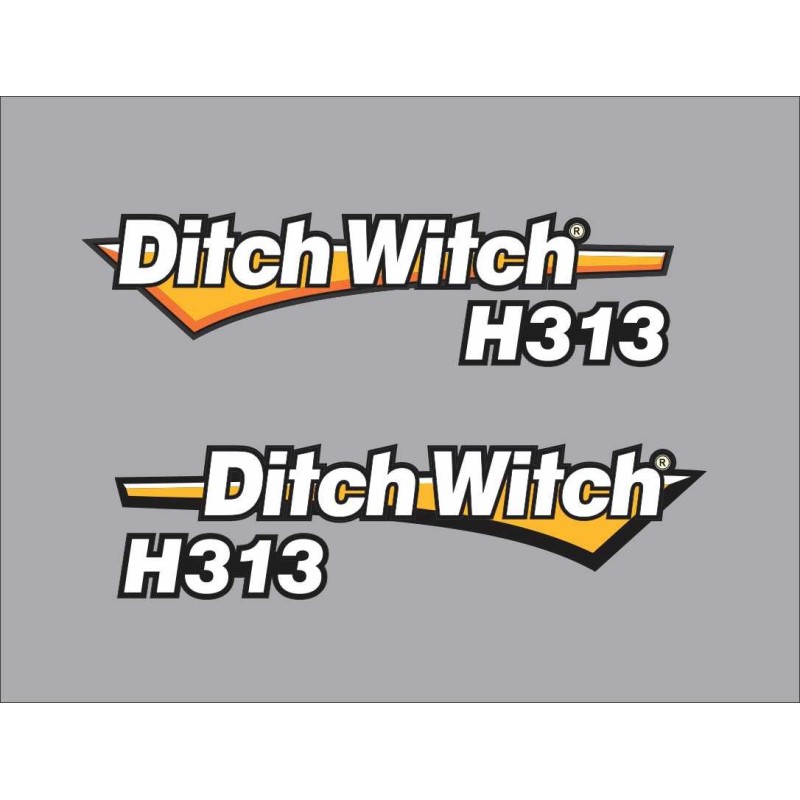 DITCH WITCH H313