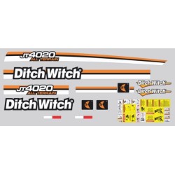 DITCH WITCH JD 4020