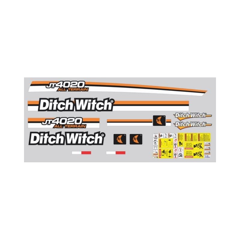 DITCH WITCH JD 4020
