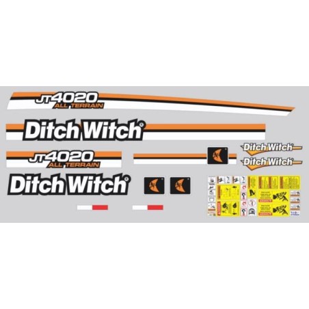 DITCH WITCH JD 4020