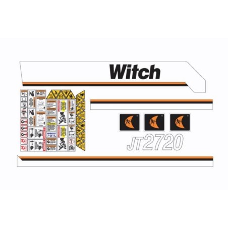 DITCH WITCH JT2720
