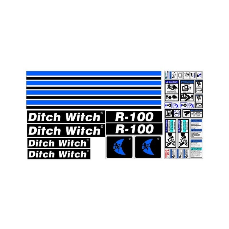 DITCH WITCH R100
