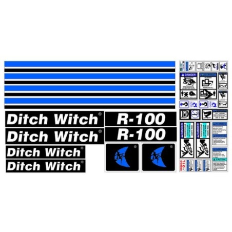 DITCH WITCH R100