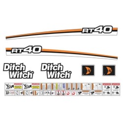 DITCH WITCH RT40