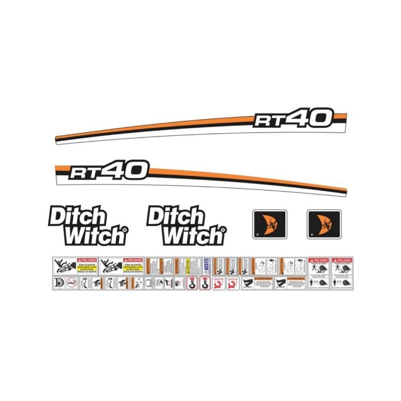 DITCH WITCH RT40