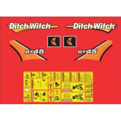 DITCH WITCH RT45