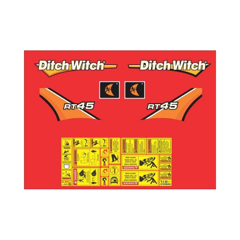 DITCH WITCH RT45