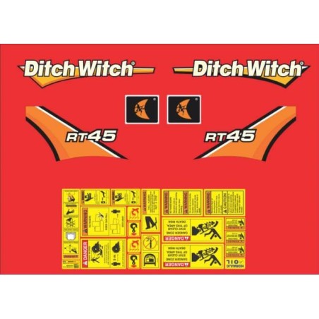 DITCH WITCH RT45