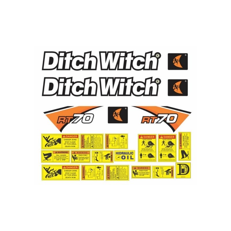 DITCH WITCH RT70