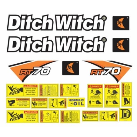 DITCH WITCH RT70