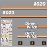 DITCH WITCH RT8020