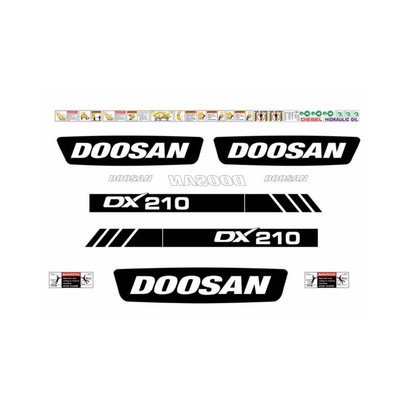 DOOSAN DX210