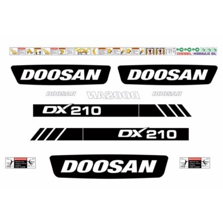 DOOSAN DX210