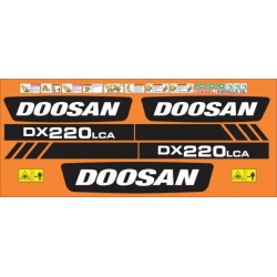 DOOSAN DX220LCA