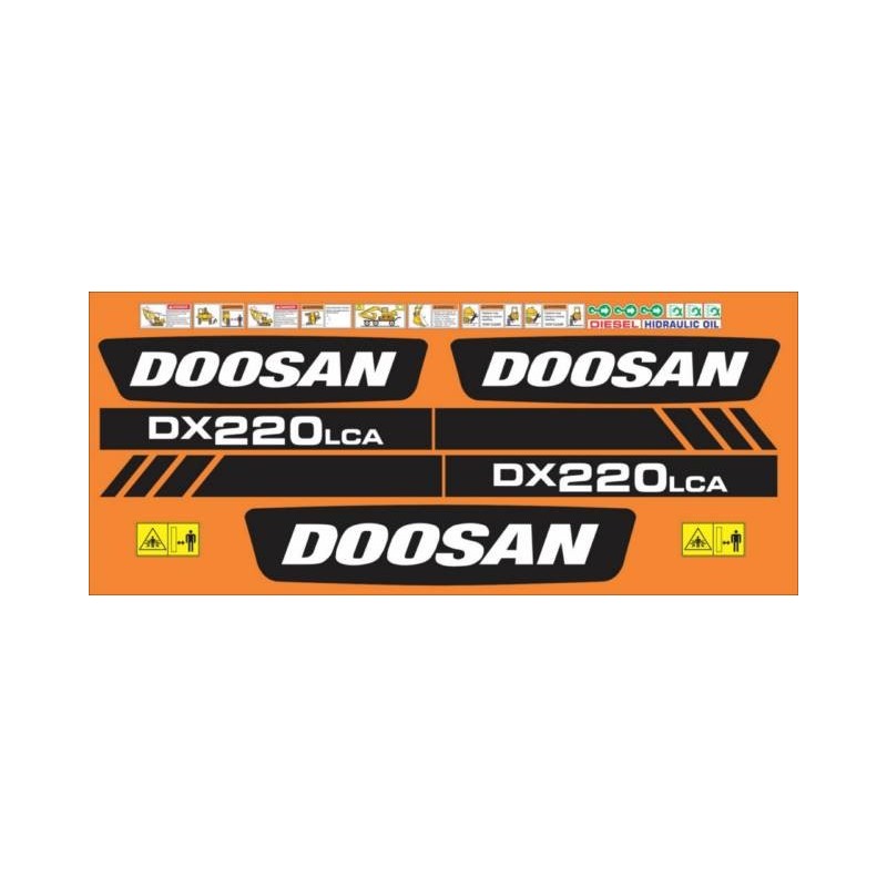 DOOSAN DX220LCA