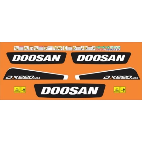 DOOSAN DX220LCA MODERNA