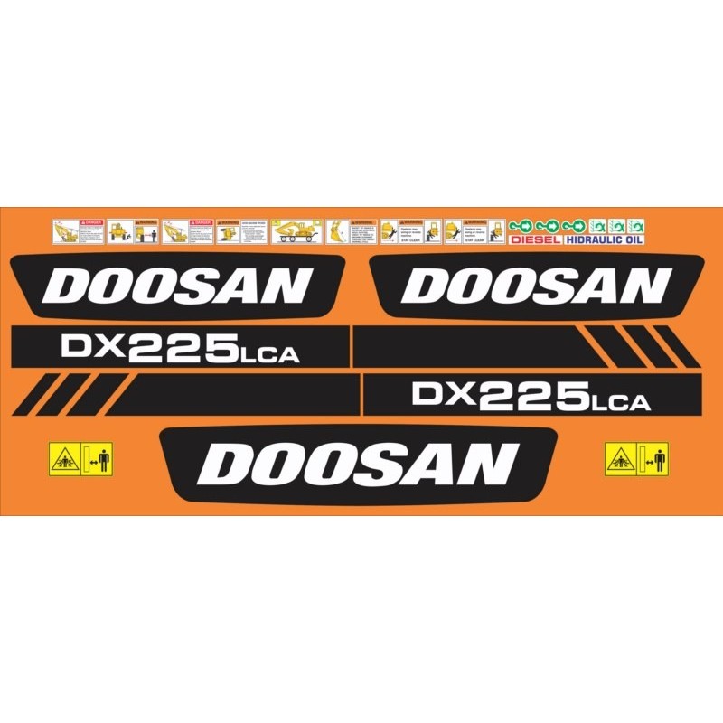 DOOSAN DX225LCA