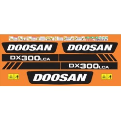 DOOSAN DX300LCA
