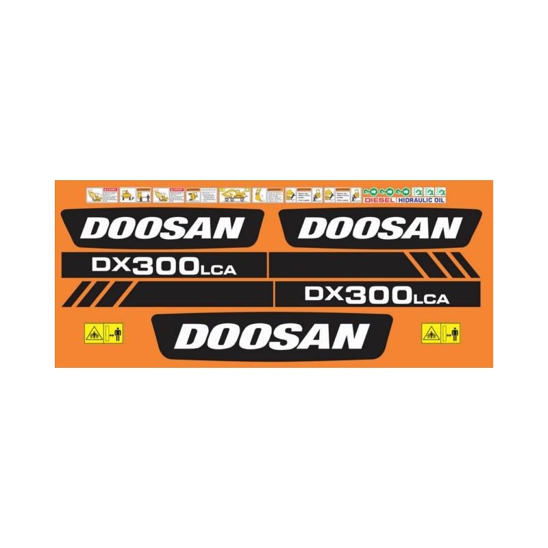 DOOSAN DX300LCA